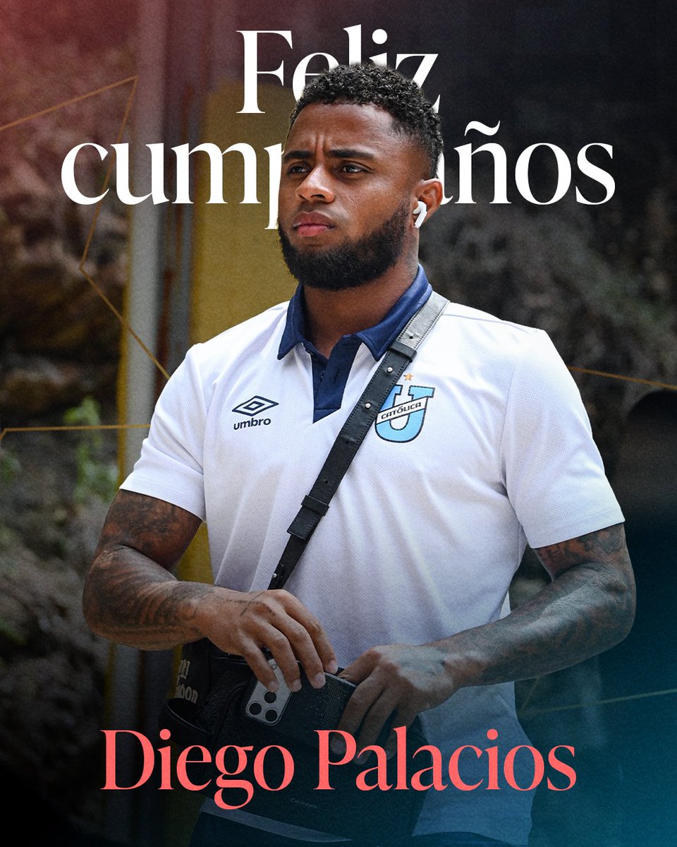 UCatolicaEC's tweet photo. 🎉| Hoy celebramos y deseamos un feliz cumpleaños a @Chiqui_P12 jugador de nuestro #TrenAzul

¡Felicidades en tu día Chiqui! 🎈

#todosporcatólica 
#familiacammarata 
#alamaneracammarata https://t.co/ASJMe8xw89