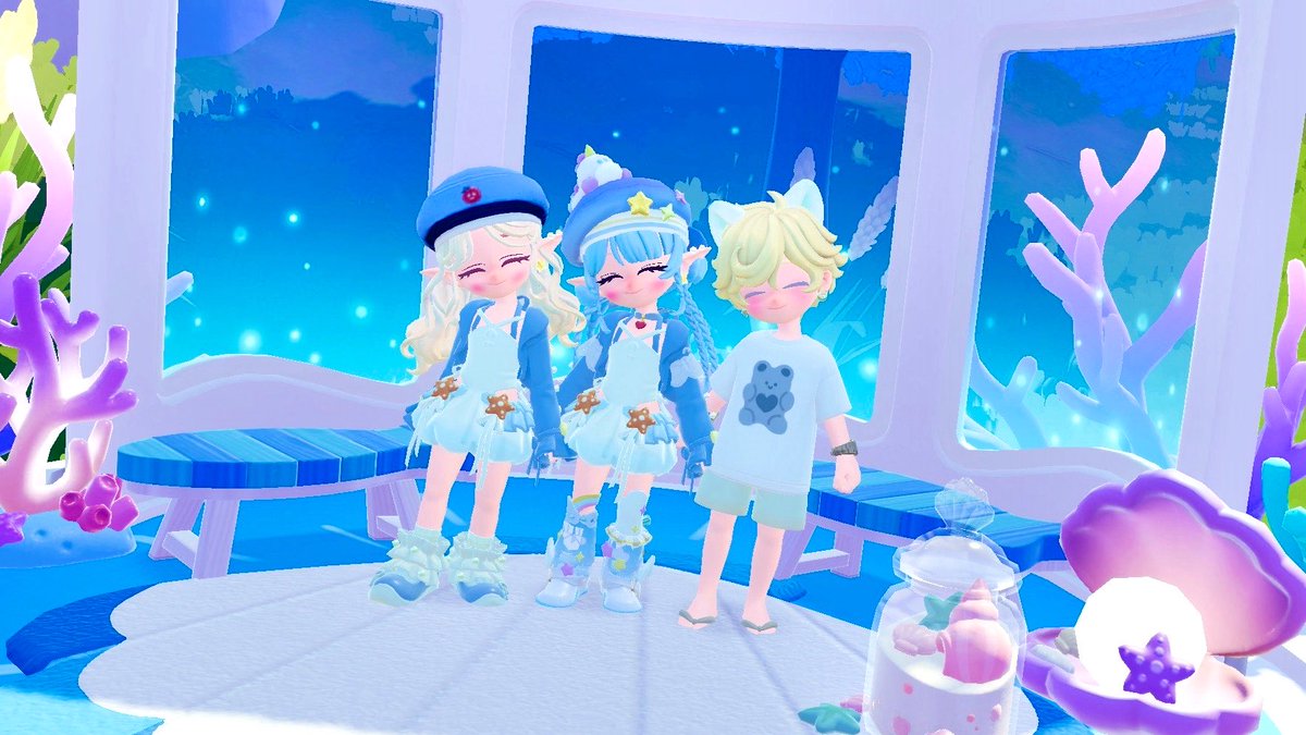 x_ouep's tweet photo. ぱぴ&amp;もかと海泳いでお掃除してきた🐚🪸
洞窟の中のｸﾗｹﾞがほんとに可愛くて綺麗だったぁ🪼良い写真いっぱい撮れて大満足！！！今ｼｰｽﾞﾝ写真撮りまくってﾄﾚﾝﾄﾞﾒﾓﾘｰ手帳埋めたい📸✨️ https://t.co/KTLrIaqY7i