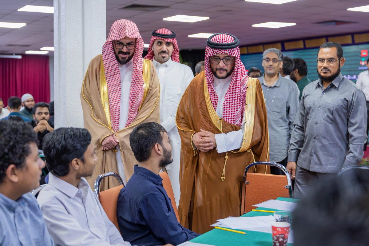 MVIaffairs's tweet photo. The Ministry of Islamic Affairs and Endowments, in collaboration with the Ministry of Islamic Affairs, Da’wah and Guidance of the Kingdom of Saudi Arabia, has officially commenced the annual series of Dhaura programmes in the Maldives.

His Excellency Yahya Hassan Al-Qahtani, Ambassador of the Kingdom of Saudi Arabia to the Republic of Maldives, graced the opening ceremony as the Chief Guest.

The Ministry extends its sincere appreciation to His Excellency the Ambassador, the Government of the Kingdom of Saudi Arabia, and the Ministry of Islamic Affairs, Da’wah and Guidance of the Kingdom of Saudi Arabia for their continued support and valuable assistance in facilitating this important annual programme in the Maldives.