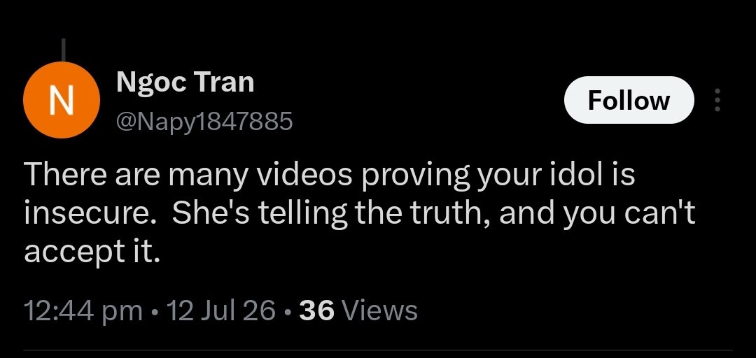 Rhatah281735's tweet photo. @Napy1847885 @mspatataskorner You said this!!!!!!!!! INSECURE!!! Eh pagiging insecure din ung ayaw Ipartner sa iba. Old or new pagiging insecure din Yun. https://t.co/TMxIgqlPIr