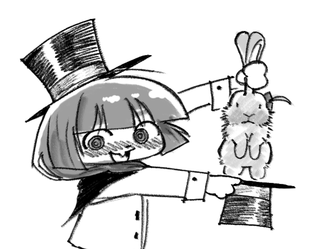 KikuriDrawDaily's tweet photo. Day 250: Magic!
#廣井きくり #kikurihiroi #DailyKikuriDraw https://t.co/SlIlQcGWr2