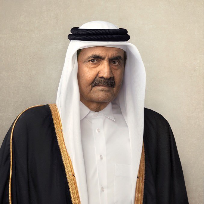 CRYPTOKSA's tweet photo. عظم الله اجركم و احسن الله عزاكم في فقيدكم اهل قطر تم الإعلان عن وفاة الشيخ حمد ال ثاني صباح اليوم 💔 https://t.co/VEU0pZDWRw