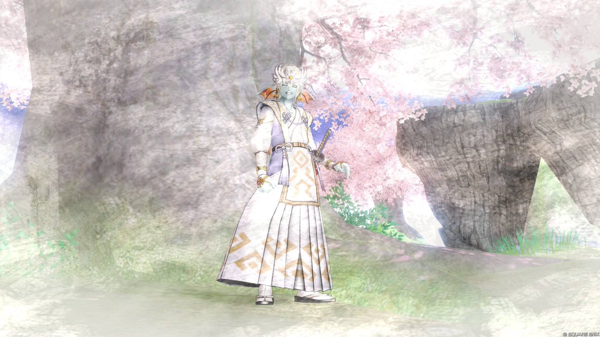 miico_DQX's tweet photo. ストカイドレア一旦形になったので数枚撮ってみた📸

基本和でアクセントカラーとして山吹色を入れてみてます🪶(師父エンスウ様の山吹の羽)

#ドラクエX https://t.co/eryOz16THg