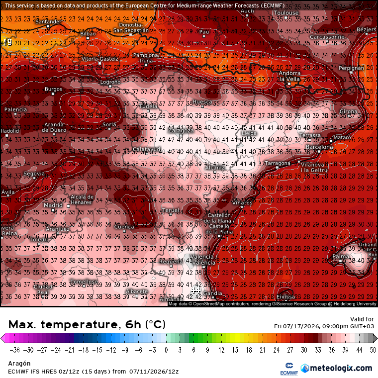 globerourdiales's tweet photo. 🚨🌡️Atentos a las temperaturas que se ván a registrar previsiblemente en Mallorca durante la próxima semana. Mucha hidratación y evitar hacer deporte en las horas centrales del día🥵 https://t.co/p9XaQ8s0LC