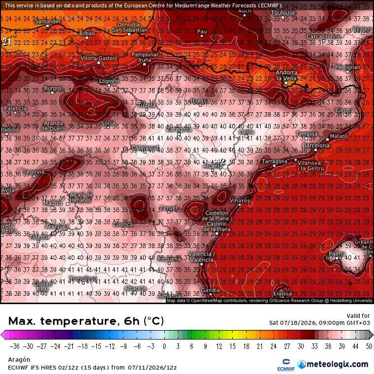globerourdiales's tweet photo. 🚨🌡️Atentos a las temperaturas que se ván a registrar previsiblemente en Mallorca durante la próxima semana. Mucha hidratación y evitar hacer deporte en las horas centrales del día🥵 https://t.co/p9XaQ8s0LC