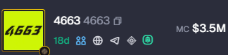 SleepyPanda2253's tweet photo. 4663 is ripping on Robinhood because 4663 means HOOD in T9style letter mapping

Are you thinking what iim thinking? 

765262 https://t.co/muoMDSD29u