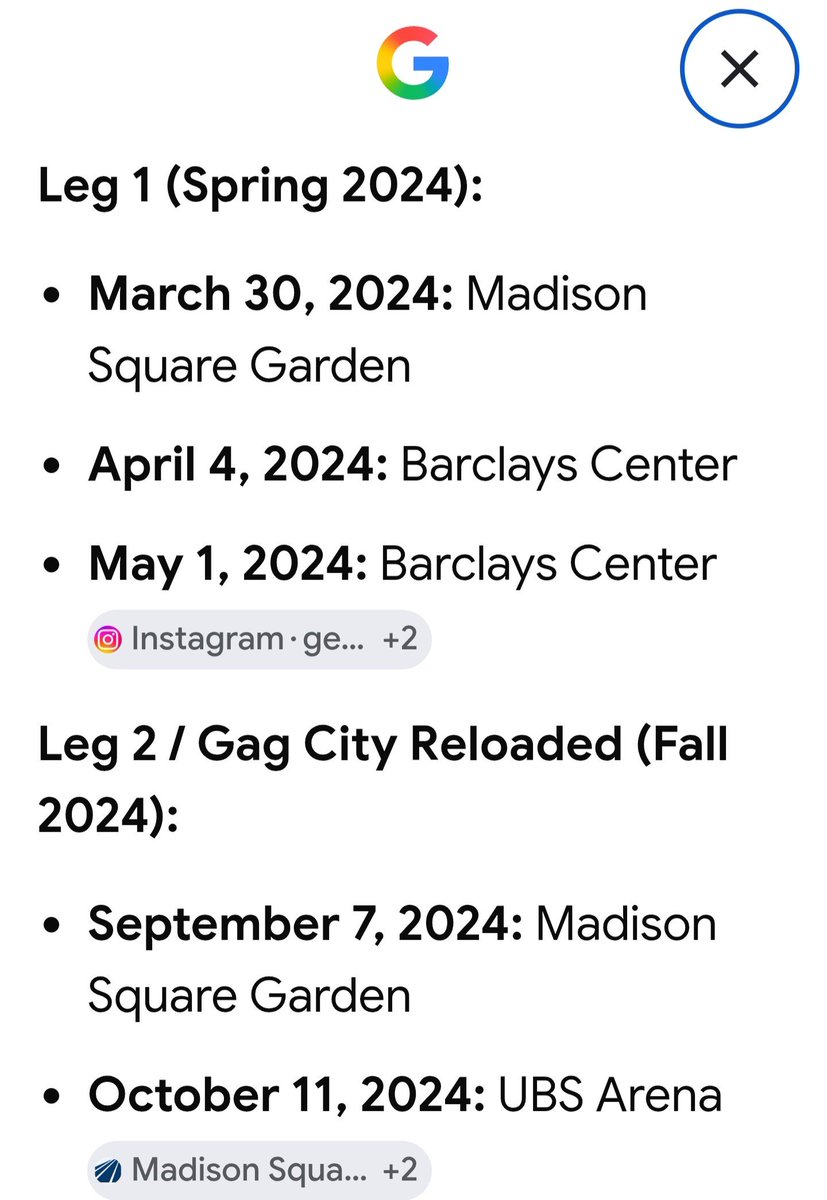 elv1s_0's tweet photo. @PopFusionHQ @betterin_person She had 3 sold out dates in NYC @ MSG and Barclay's on 1st leg and 2 shows in NYC on the 2nd leg. The MSG didn't completely sell out on the 2nd leg because she already sold out 3 consecutive shows in NYC 6 months before hand. 3 unlike your favs 2 😉 https://t.co/kNRKIRrbqr