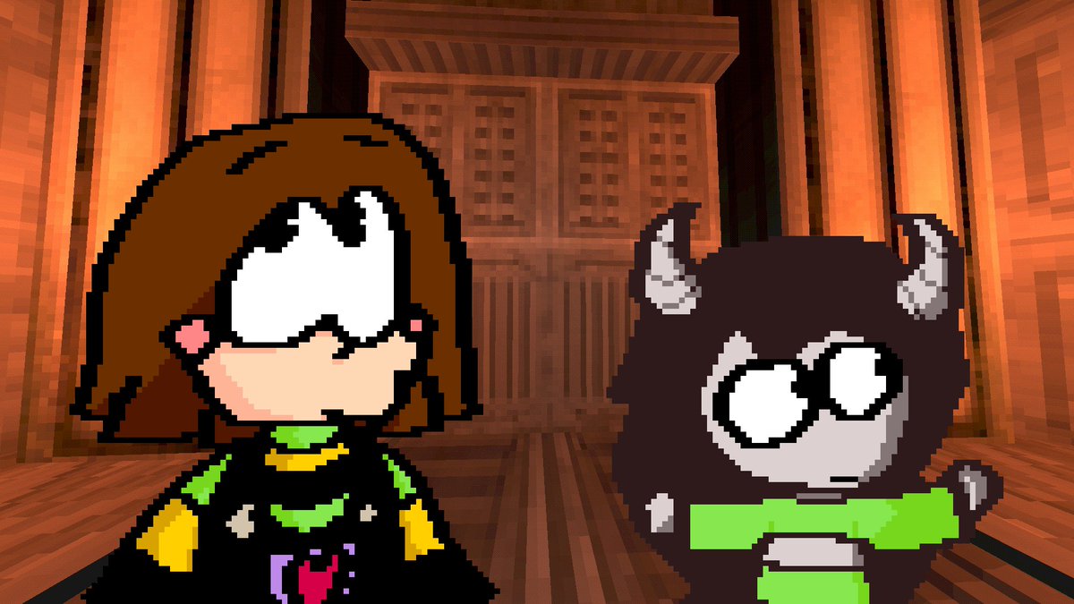 UnderfellsChara's tweet photo. well... i guess now that you mention it it DOES look like hotland! huh.
maybe we're not far from asriel's home? https://t.co/mzyaoYwjyJ