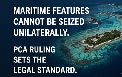 LinZhao19y's tweet photo. Legally binding means non-negotiable. The CCP’s rejection of the 2016 Hague ruling undermines global maritime stability and threatens peaceful coexistence in Asia. 
#NineDashLine 
#ChinaAggression
#UFC329
#ARGxSUI
#Norway_England
#Haaland
#Argentina
@FIFAWorldCup https://t.co/Mdlu93fp2Y