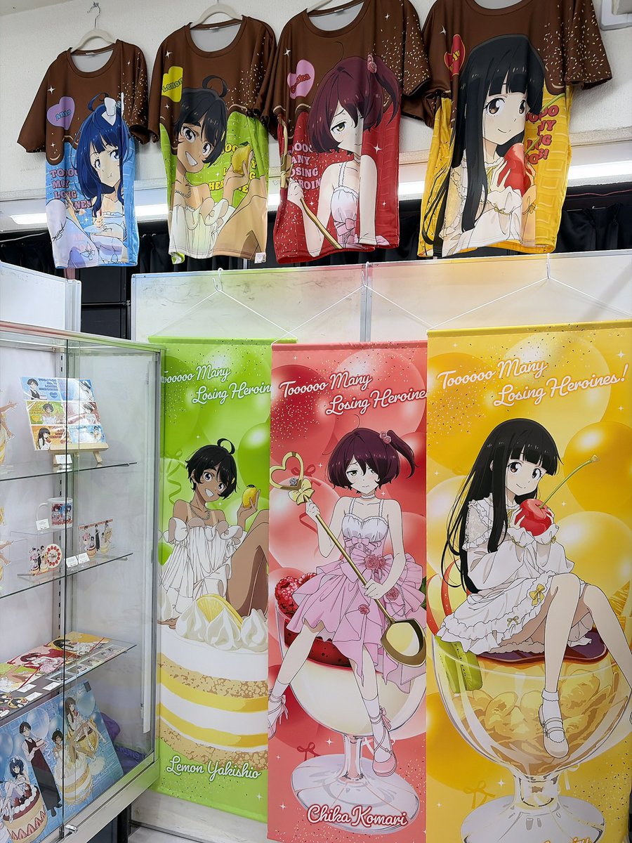 AKIHABARAゲーマーズ本店 負けヒロイン達は今日も負ける訳がない程の