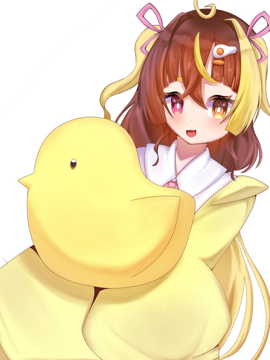 Vtuber1fdn's tweet photo. 許可いただいたので乗っけさせていただきます！
ひななOKさまのキャラです（Tiktok）
#イラスト https://t.co/k2WLjRbrpY