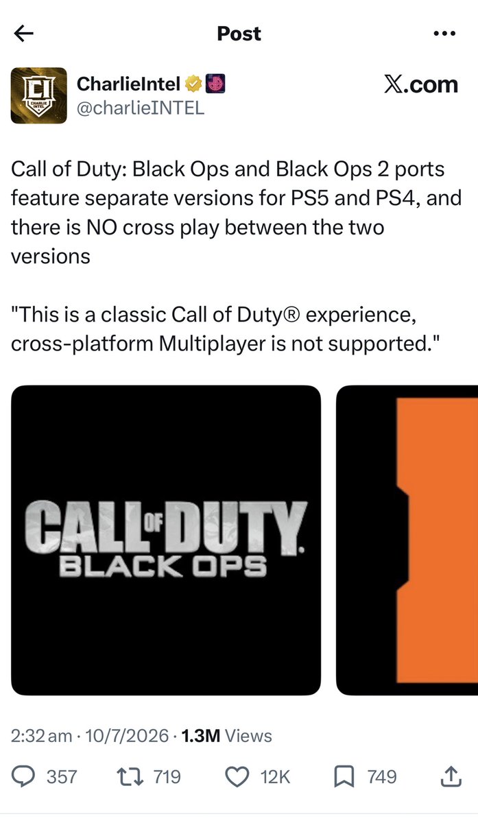SKW350708's tweet photo. @charlieINTEL Huh? https://t.co/HsP6iTEWWv