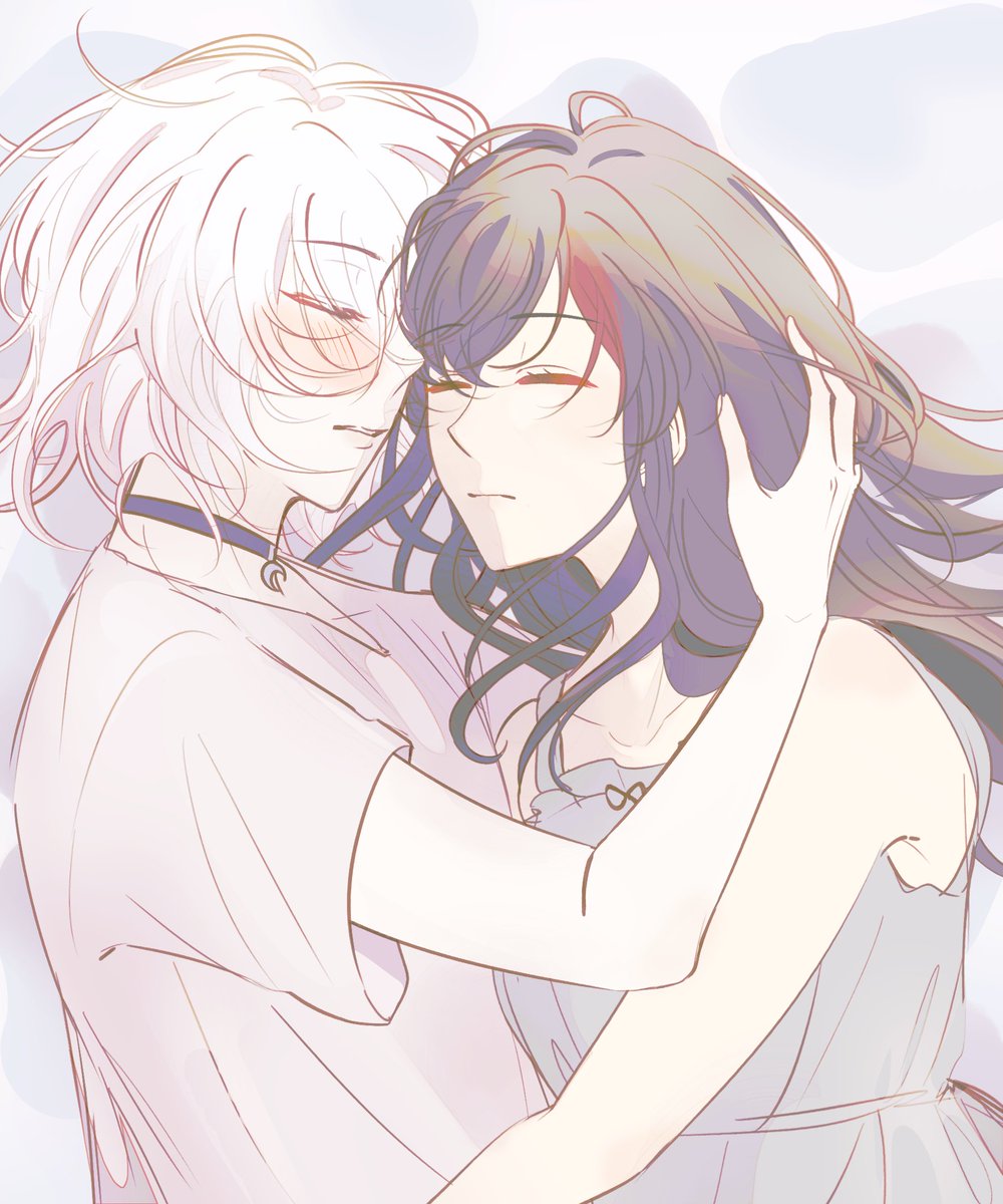maoururu11's tweet photo. Rkgk from 2023

Ruru with shorter hair and Karo eep tgt🥺
#bnwverses https://t.co/VmgkykrhRa