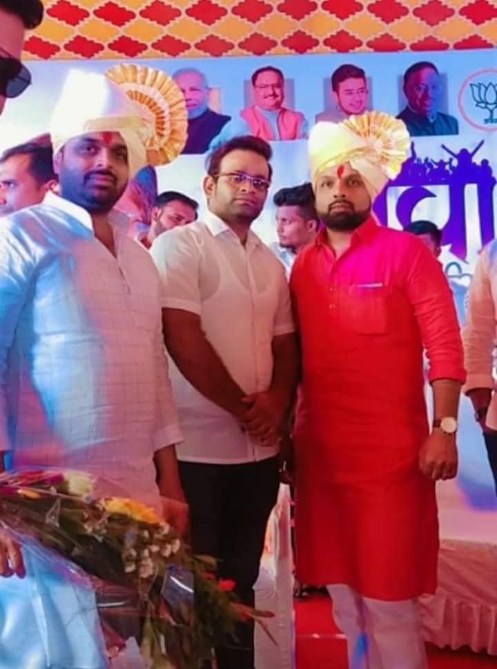jayeshsarnobat's tweet photo. विधान परिषदेचे भाजपा आमदार मा श्री #विक्रांतजी_पाटील यांना वाढदिवसाच्या हार्दिक शुभेच्छा.!
@ivikrantpatil https://t.co/nafHeswPs8