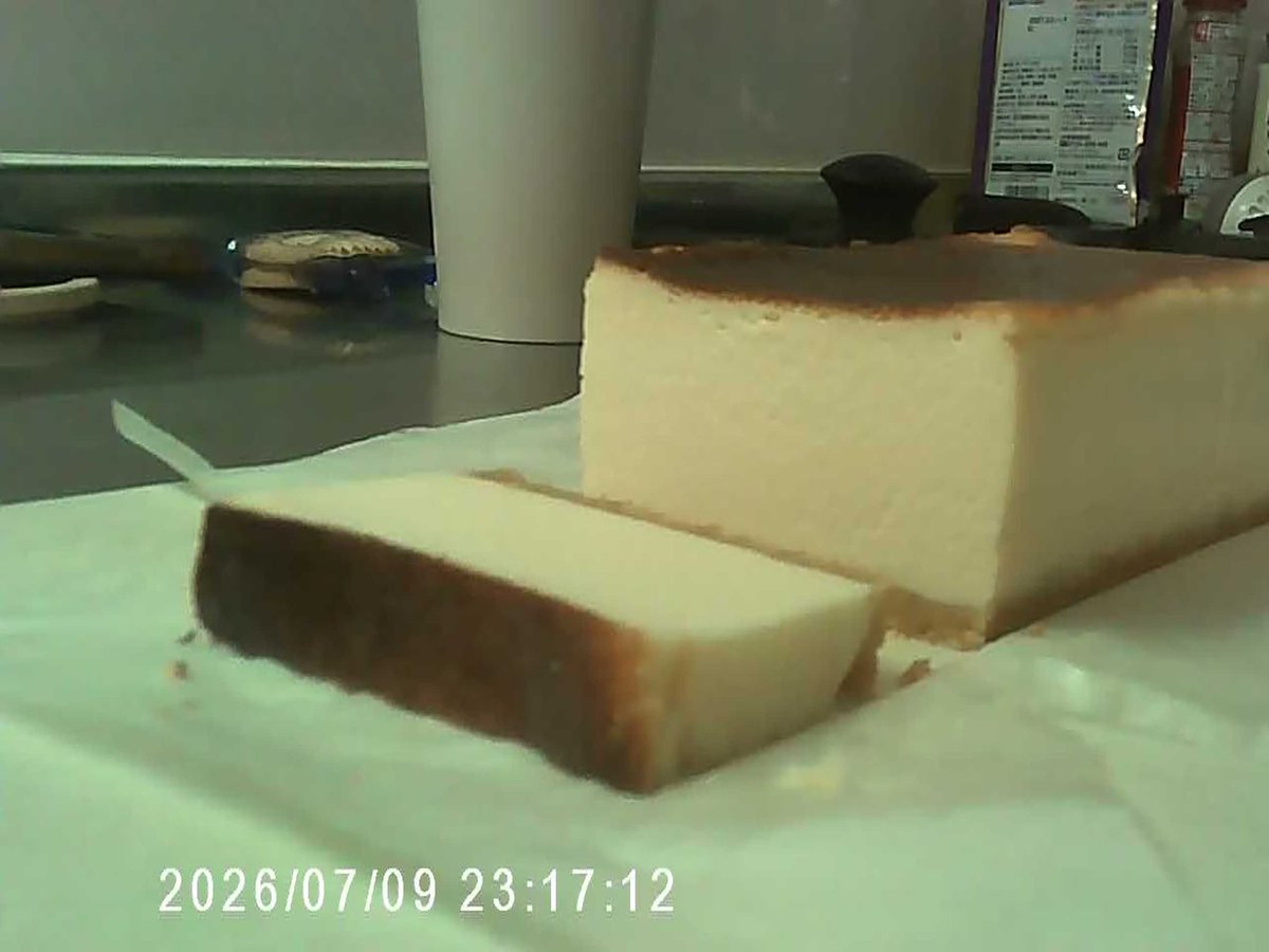 today_sweets's tweet photo. チーズケーキ愛 https://t.co/c0hSBadxmq