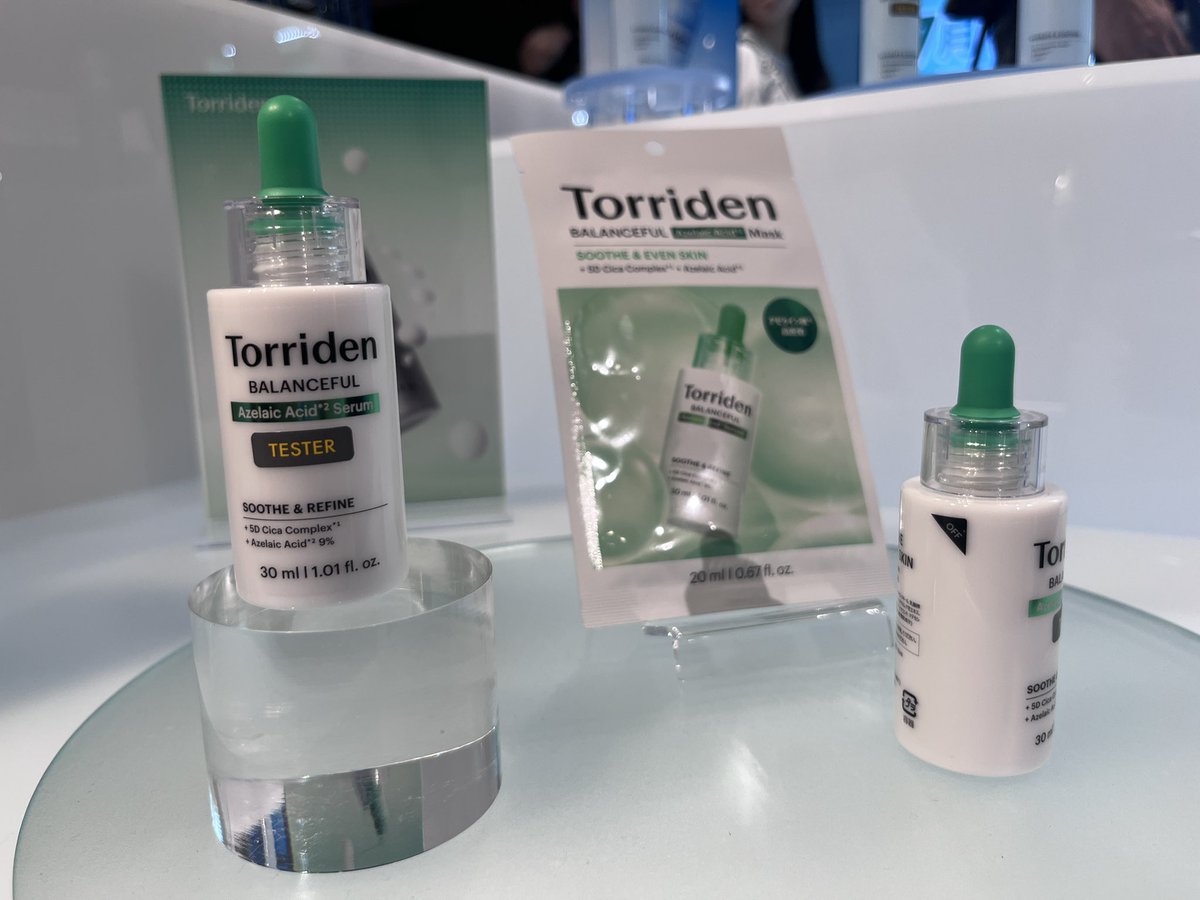H4qvR's tweet photo. #torriden 
渋谷ロフトのポップアップ！
肌診断で緑をお勧めされた〜！トナパ試すの楽しみ https://t.co/iqMUtAlKMV