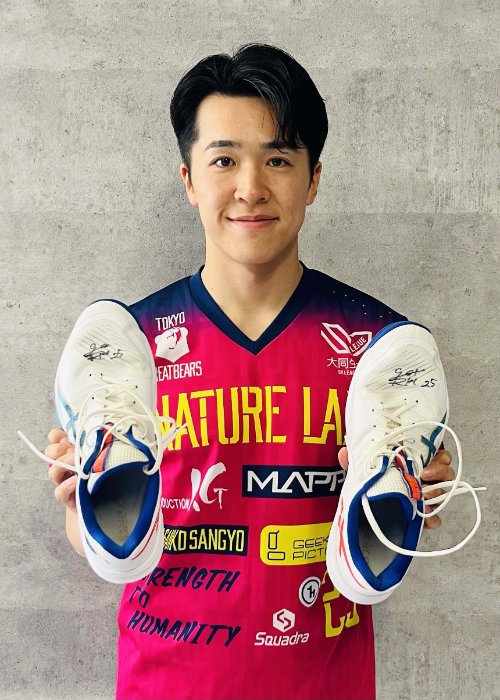 ◤TOKYOUNITE「your_shoes」 チャリティーオークション2026◢ 【第1弾