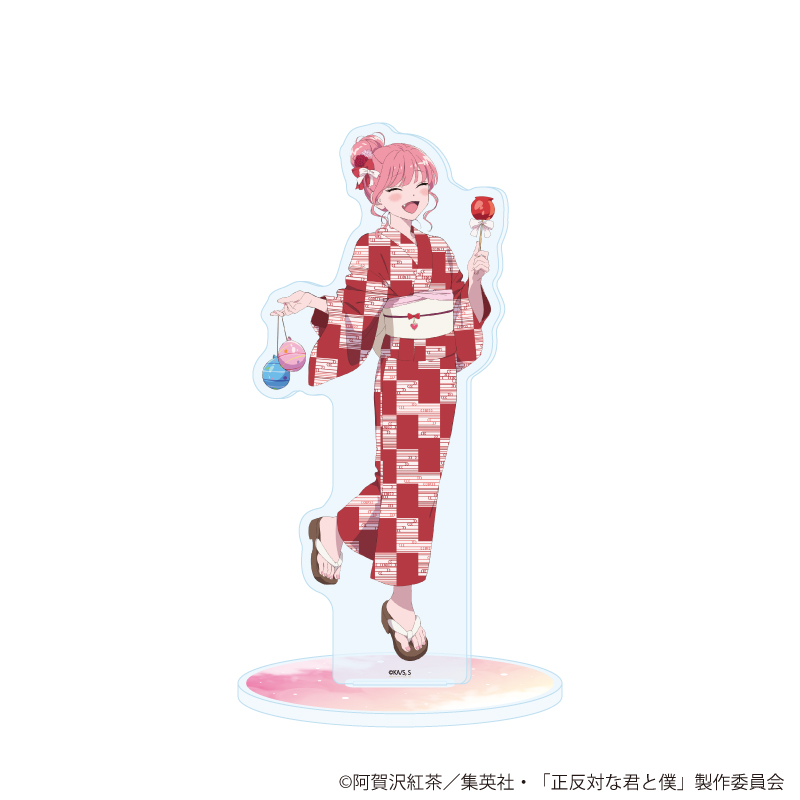 JR東日本 千葉駅 アクリルスタンド 完売情報】 TVアニメ『#正反対な君と僕』POP UP SHOP in 東京