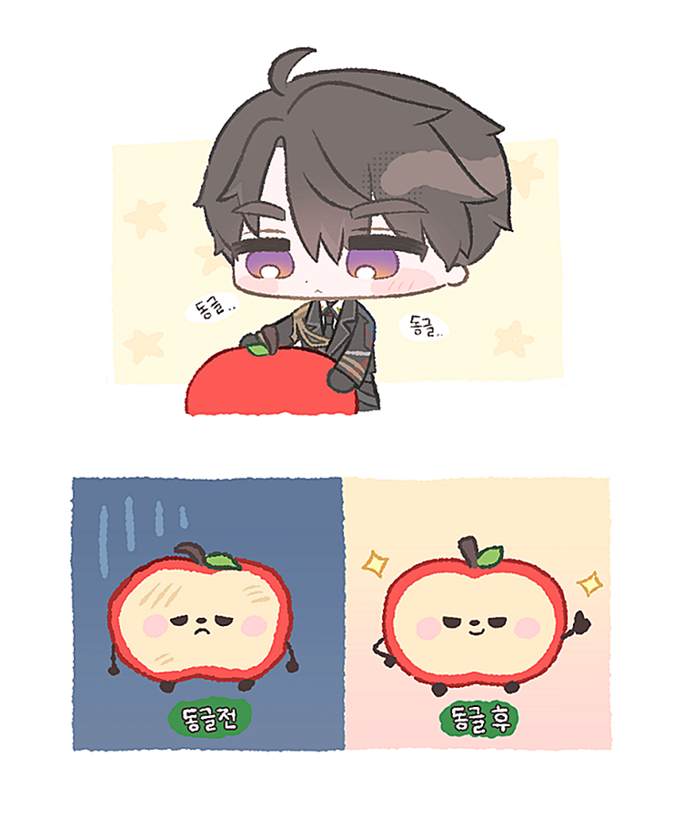 sukihams's tweet photo. 인형 동글동글 해주는 옵삐😁 https://t.co/YuccCUece6