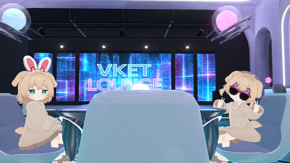 HAYTDS's tweet photo. Vket企業ブース遊びに行ったよ！
1個1個楽しすぎて時間がめっちゃ溶けていった😊

買おうか迷ってるアバターで写真撮りまくった😍

 #Vket2026summer
 #Vket
 #Vketphoto https://t.co/mMu16vIgAq
