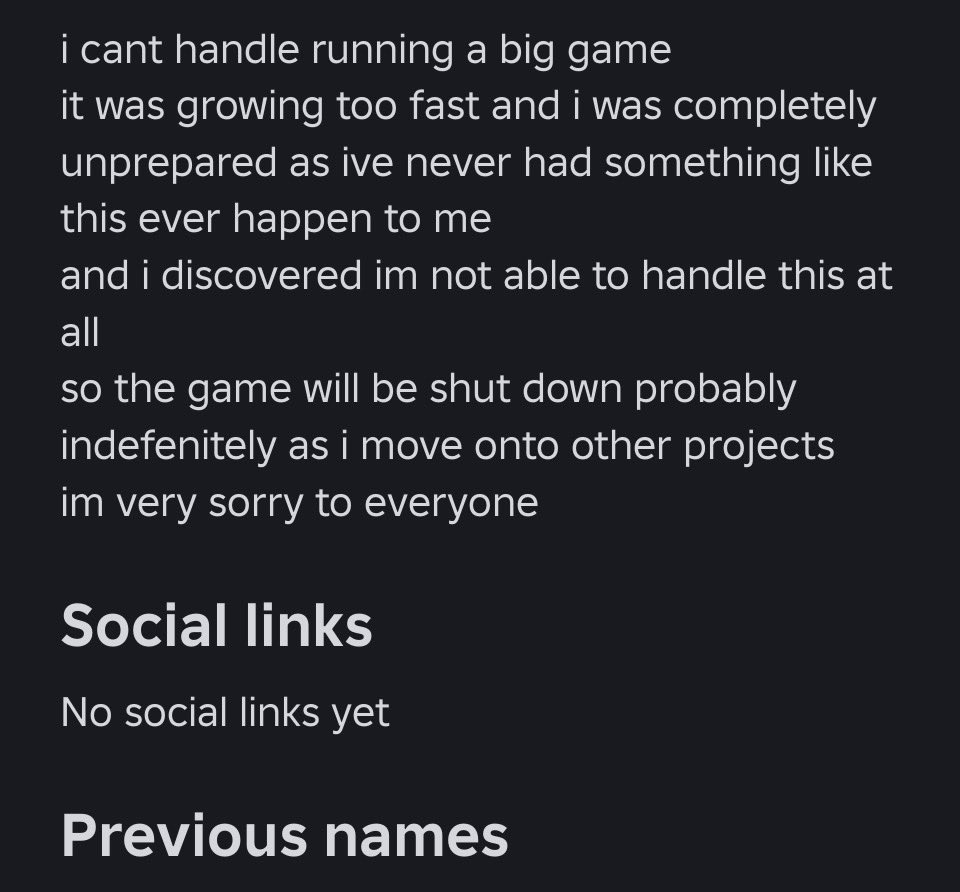 LunaSheetolden's tweet photo. @CoffeeCrispzz I think this tweet is why the game shut down highkey😭 https://t.co/orEIHQeQrb