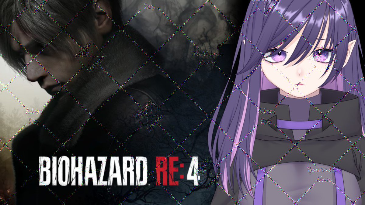 yoarashi_nem's tweet photo. ⟡.·.♡++┈┈┈┈┈┈┈┈++ ♡.·.⟡
　　　　 7/12　15:00～
　🧟‍♀️＃バイオハザードRE4🔫
⟡.·.♡++┈┈┈┈┈┈┈┈++ ♡.·.⟡

ちょっとだけテストプレイしたので大丈夫なはず･･･！！
みんなでレオンの後頭部を眺めましょう👀👀✨

https://t.co/68oeREctYS
＃Vtuber ＃配信告知 https://t.co/5fzAR5qGGR