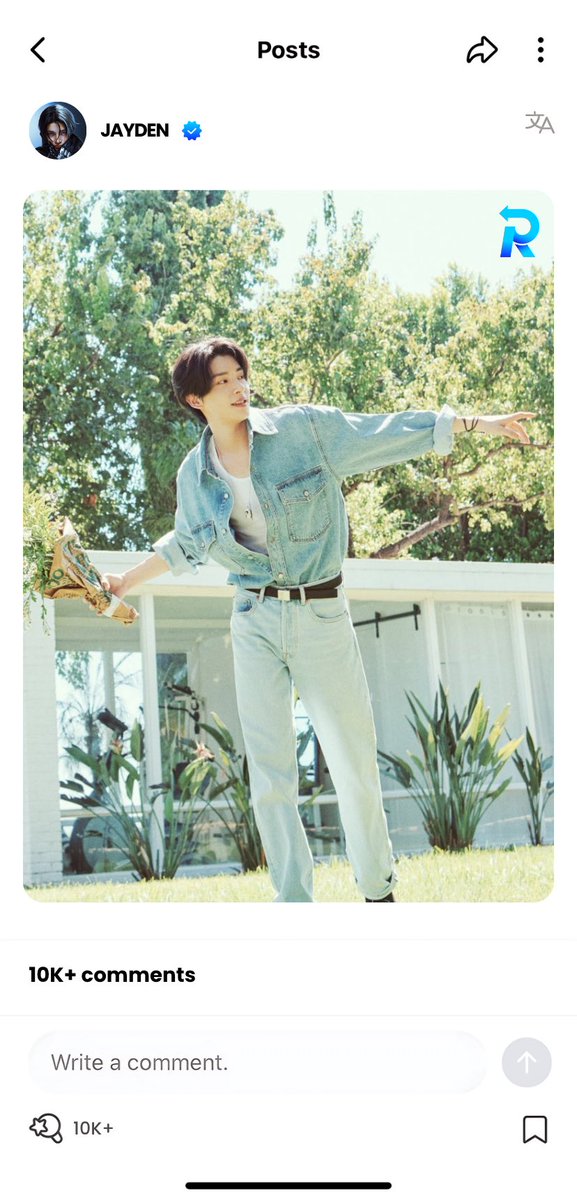 sovereind's tweet photo. ㅤ 

[ #AN_REVERSE ]

💬 𝗝𝗔𝗬𝗗𝗘𝗡 wrote a post : Welcoming summer with the softest soundtrack—“Polaroid Love” by ANHYPEN. Every moment feels like a Polaroid worth keeping forever.  

  ㅤ https://t.co/cUj4R6BWy1