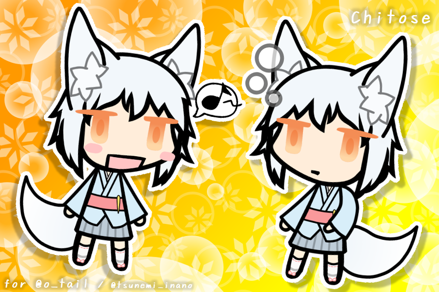 tsunemi_inano's tweet photo. Tail-O(@o_tail)さんところのキャラクター、ちとせさんをWalfasスタイルで描いてみました

別の人の企画の応募投稿を見て https://t.co/n6dzCBHNdp
