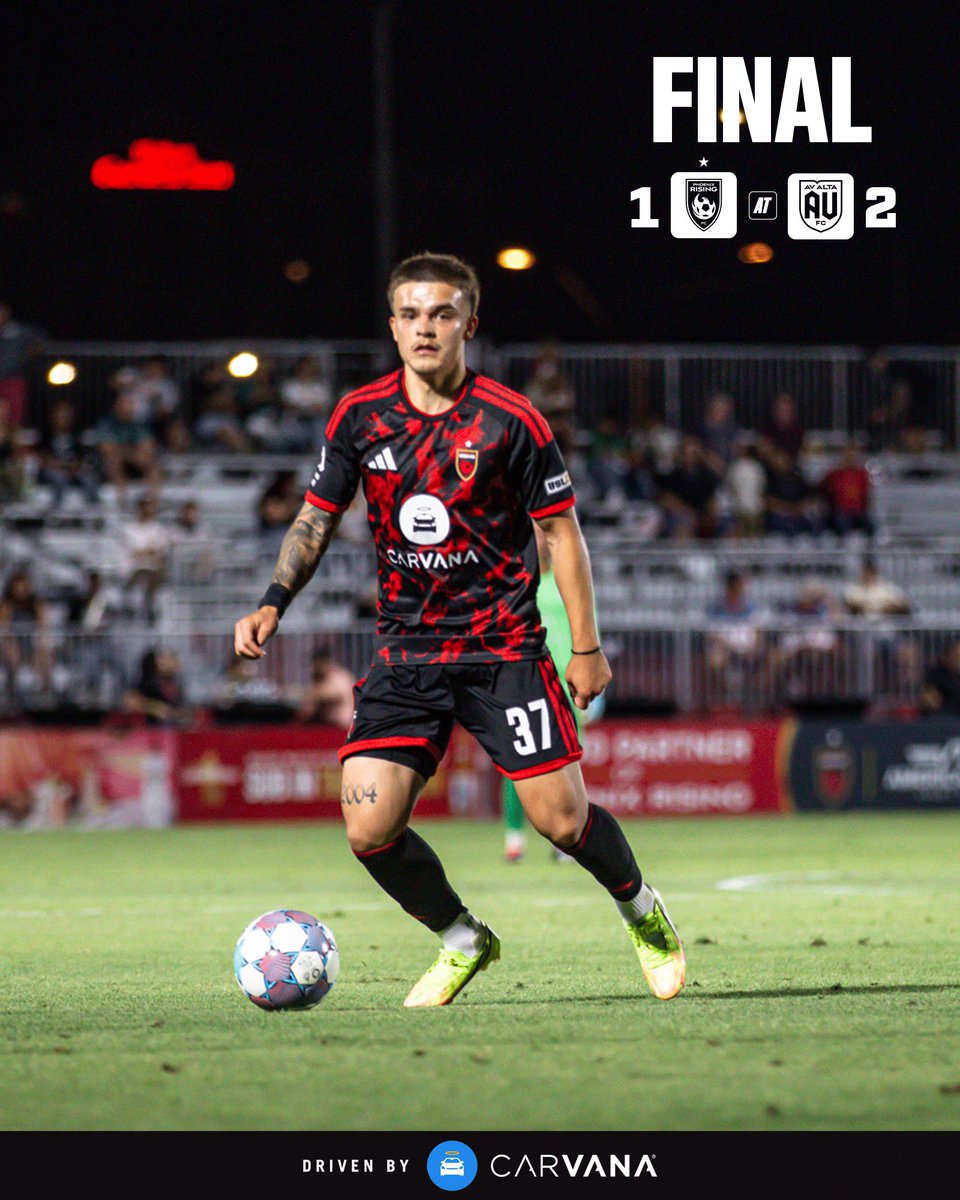 PHXRisingFC's tweet photo. Final.
#RisingAsOne | #AwayDays Driven by @Carvana https://t.co/fF2gbt8Ac8