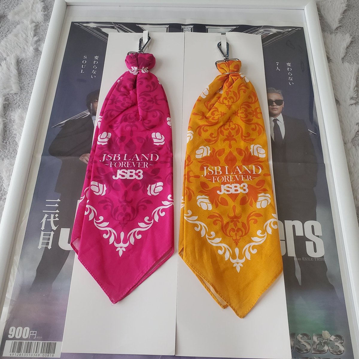 求む 登坂広臣。 バンダナキーホルダー同種求めてます！ よろしく