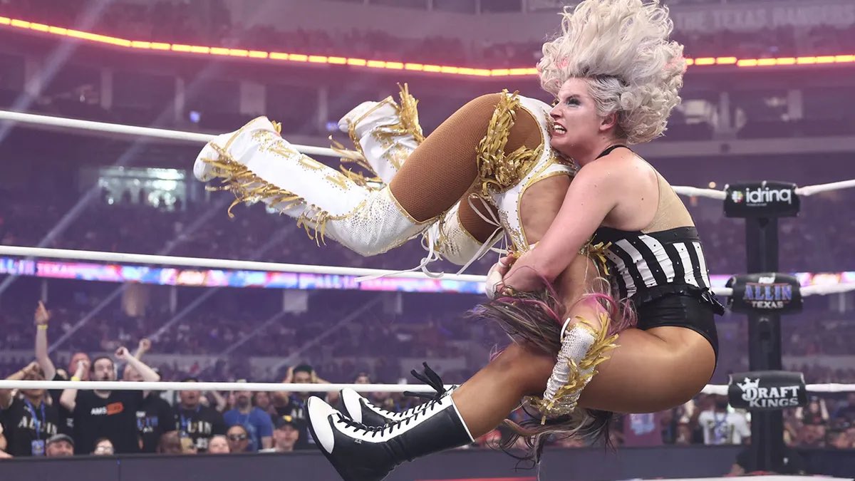 WrestlePurists's tweet photo. One year ago today, AEW All In: Texas https://t.co/0d4mZZzegE