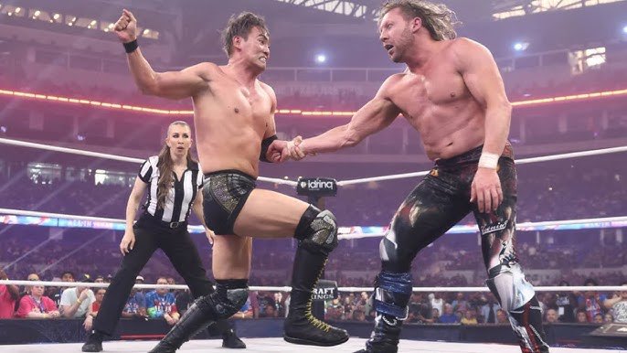 WrestlePurists's tweet photo. One year ago today, AEW All In: Texas https://t.co/0d4mZZzegE