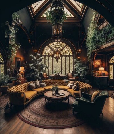 saltineshop's tweet photo. @ValentyneDreams Hobbits Inspired Interior Design by Ben Myhre https://t.co/5iO4rdHleZ