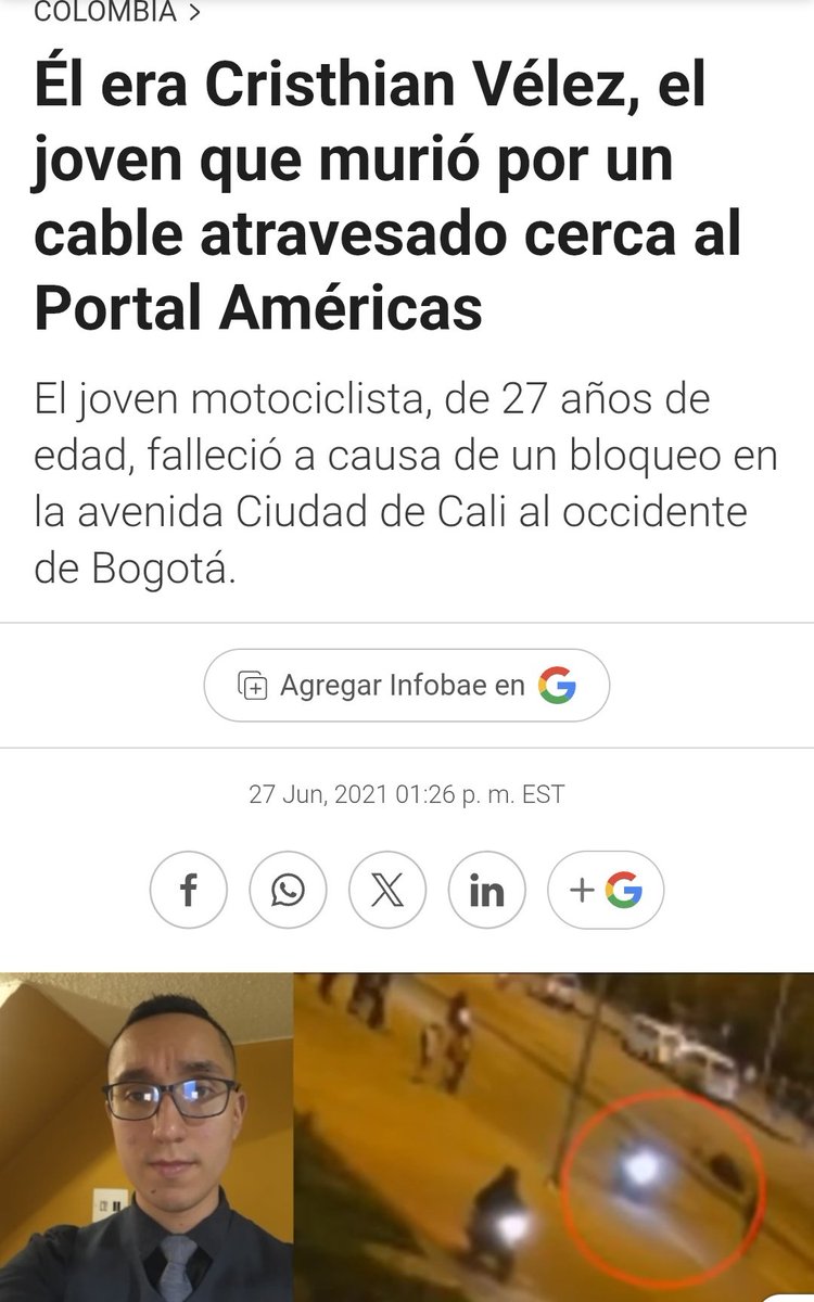 YOURREALBOSS's tweet photo. @PizarroMariaJo Pero por estas #VÍCTIMAS REALES de las #LineasAsesinas en el #ParoCriminal si ni un comentario..ni tristeza ni indignación 🤨...
Esa solo para los #Vandalos y #Vagos al servicio de la #NarcoIzmierda y los carteles farc/eln que financiaron el #TerrorismoUrbano ?🤨😏😡 https://t.co/vcSLbcjM3B