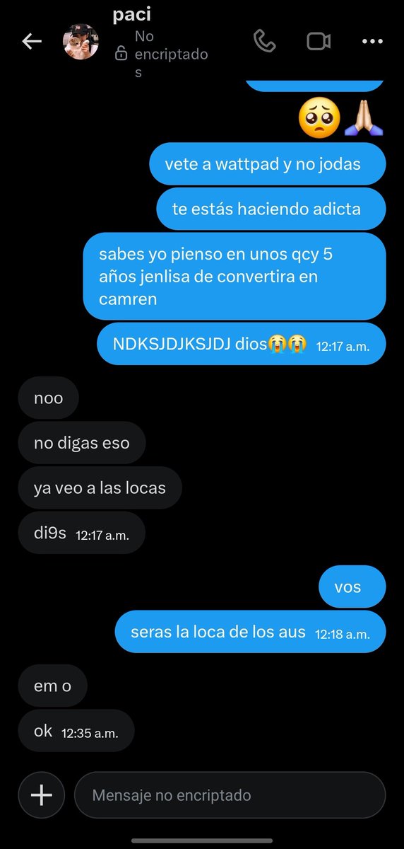 kirscats's tweet photo. chats del 2021 con mi muti fav, me salvo del suicidio y no lo sabe te extraño pacita https://t.co/63NUoWUDws