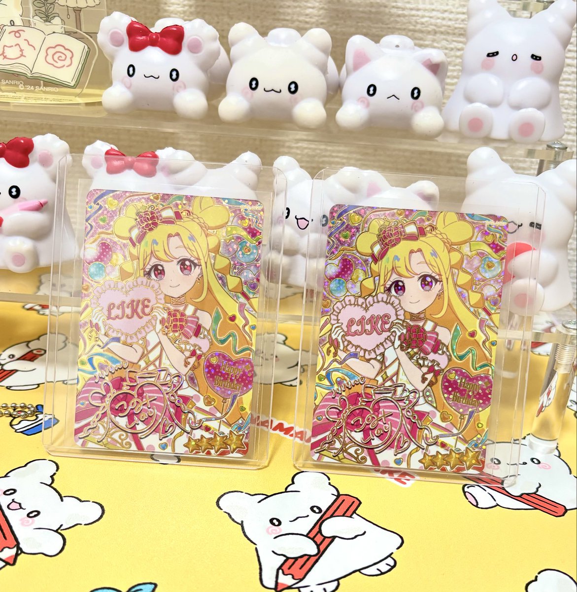 mty0621's tweet photo. 昨日も今日もいのりちゃんサインカード来てくれた🥺✨ https://t.co/pofrUuGeGl