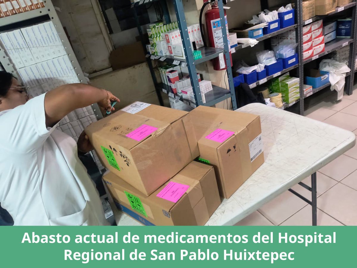 IMSS_Bienestar's tweet photo. @JJDiazMachuca @Claudiashein ➡️ En relación con el video difundido en redes sociales sobre la atención brindada en el Hospital General “Dr. Manuel Velasco Suárez”, de San Pablo Huixtepec, #IMSSBienestar informa: https://t.co/ZZKOIplNeV