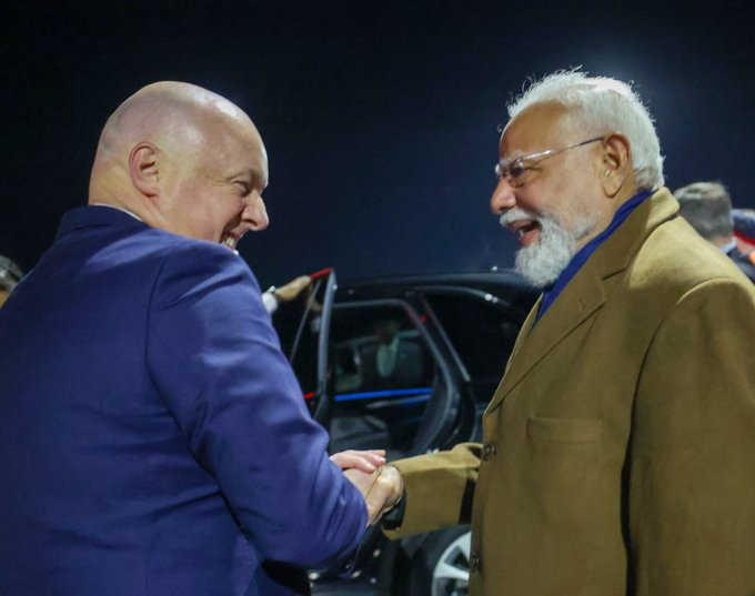 AIRNews_Chennai's tweet photo. #BreakingNews | #PMModiForeignTour:
Prime Minister Narendra Modi returns to New Delhi after concluding a highly successful 6-day state visit to Indonesia, Australia, and New Zealand.
#PMModi #ForeignVisit #Geopolitics #IndiaAustralia #IndiaIndonesia #IndiaNewZealand #Auckland #HistoricVisit #NationalNews #AIRNews #RNUChennai @AkashvaniAIR @airnewsalerts @pibchennai @DDTamilNews @PMOIndia @narendramodi @MEAIndia @DrSJaishankar