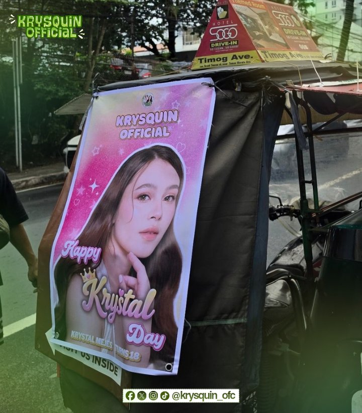 krysquin_ofc's tweet photo. 𝐎𝐍𝐄 𝐅𝐎𝐑 𝐓𝐀𝐋𝐀

We would like to take this opportunity to express our heartfelt gratitude to @_teamkrystalofc for letting us be part of this successful project for Krystal.

A huge thanks to all rainshiners who donated. Your trust and support are the reasons why we're still here.

KRYSTAL MEJES TURNS EIGHTEEN 
#TALA18DDAY