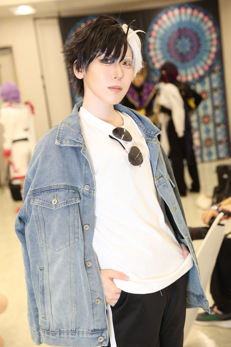 3232anmitsu's tweet photo. ⚠️コスプレ

WB/🌸

📸@chibipeko1214 

 #アコスタ池袋ㅤㅤㅤㅤㅤㅤ https://t.co/jX4P9qI0e6