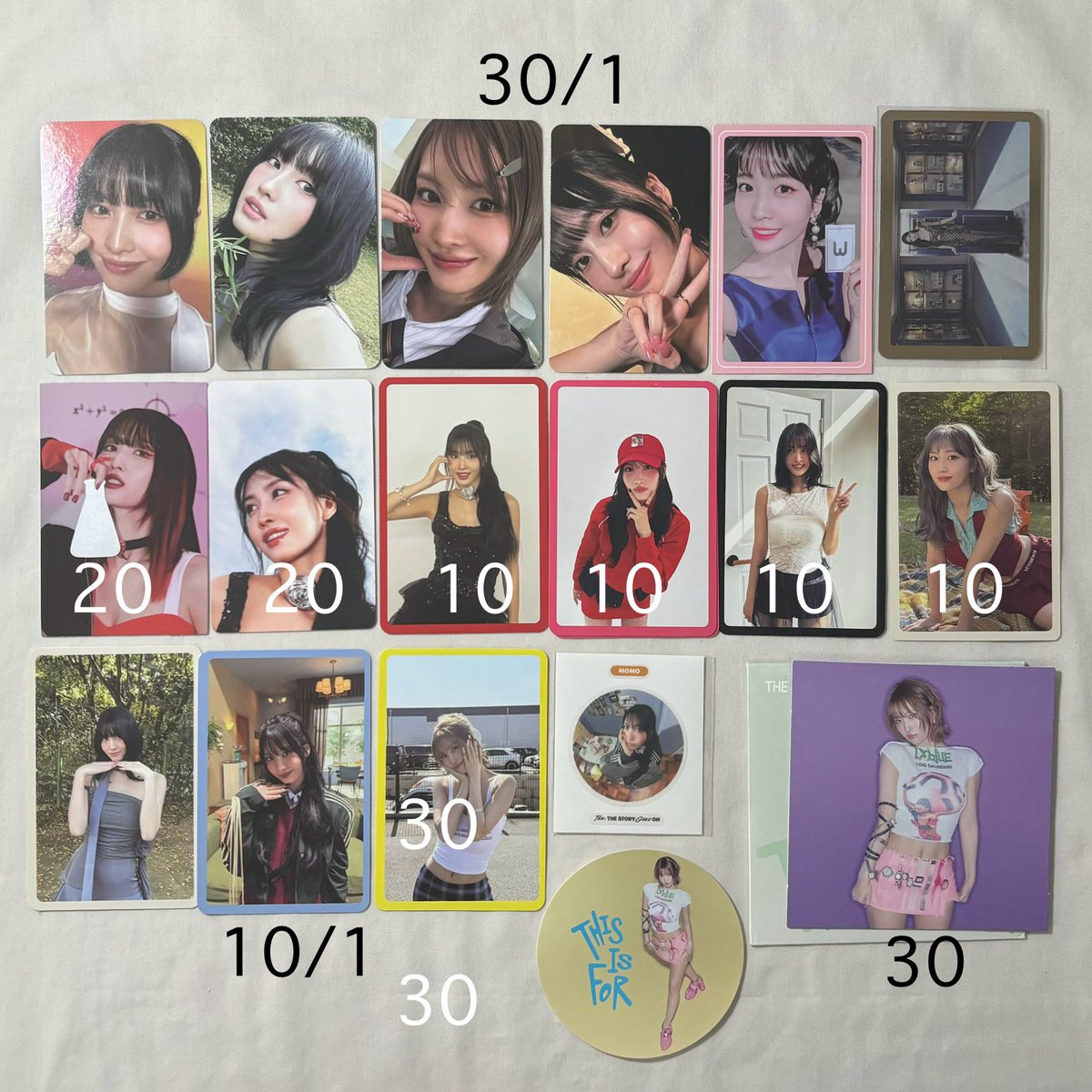 Kanompang702's tweet photo. wts/เพื่อนฝากขาย

✿ การ์ดอัลบั้ม pob รอบพรี นายอน
ยูนิต พี่นายอน พี่จองยอน โมโมะ

ราคาตามภาพ
📮ส่งเหมา 35
♡ถ้าสนใจทักมาสอบถาม​ได้นะคะ
#วันซ์สายเปย์ #ตลาดนัดทไวซ์ #ตลาดนัดTWICE Nayeon Jeongyeon Momo https://t.co/sMsKS9RyUT