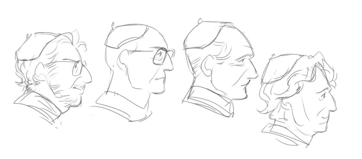 RaeCr0w555's tweet photo. no context just checking who is the easiest to draw 
#conclave2024 https://t.co/fHH139KcO2
