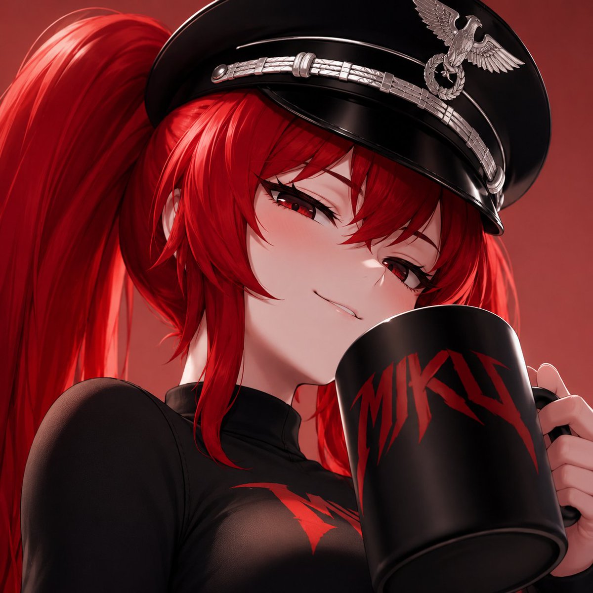 AkaiMikuX's tweet photo. @KitsuraNines @Lythria_x Miku's cup you say... https://t.co/wa5of2xwjP