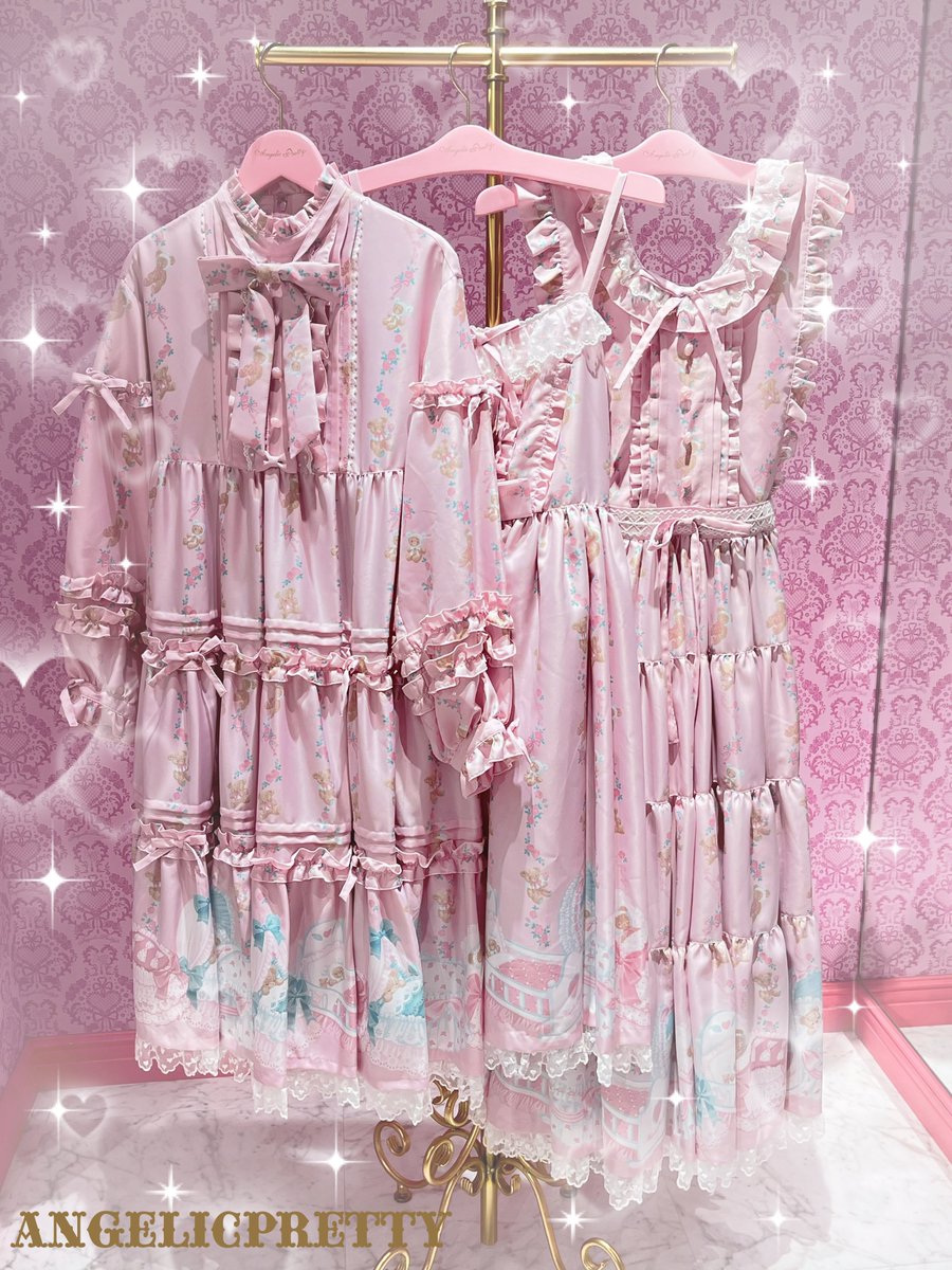 🧸💕夢見るTiny Bearシリーズ💕🧸 渋谷店にお在庫がなかったアイテムが