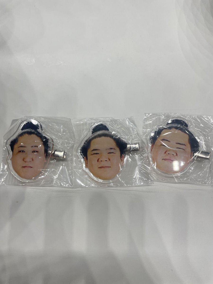HBq3wc's tweet photo. 大相撲　名古屋場所
ヘアピン　第二弾
力士班バッジ

【譲】ヘアピン　若隆景、宇良、明生
　　缶バッジ　藤凌駕
【求】豊昇龍

本日IGアリーナ〜名古屋駅付近もしくは明日以降都内手渡し希望です。
郵送対応も可能です。
お気軽にお声がけください🙇‍♀️ https://t.co/twXFSaE6q4