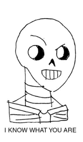 Hawkathone's tweet photo. @chumblings sans and PAPYRUS https://t.co/iSJXDRiIp6