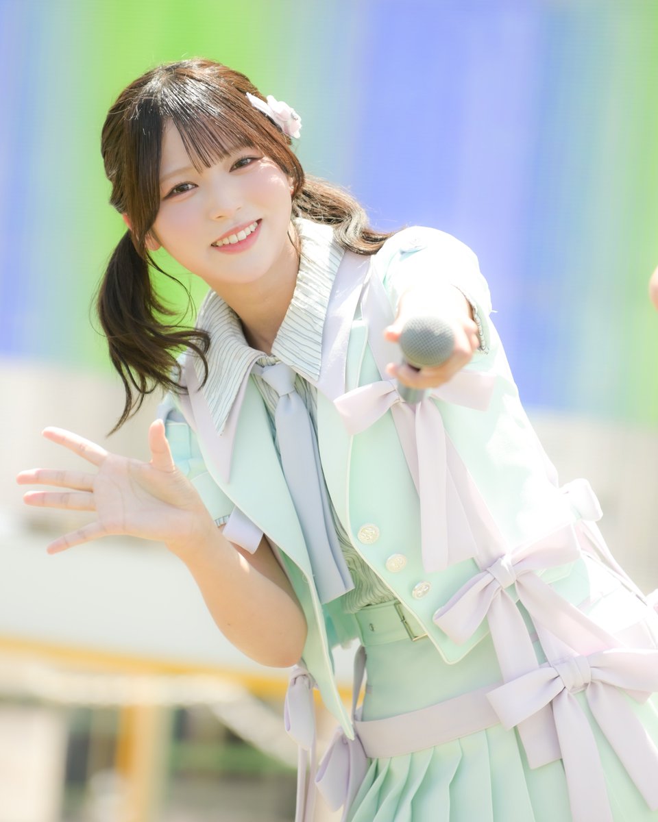 bebebe_be's tweet photo. 2026/7/12
≒JOY 5thシングル『サマーツインテール』発売記念 ​ スペシャルリリースイベント
ららぽーと福岡

江角怜音ちゃん(@esumi_renon )
可愛すぎてよわよわ虫になった。

#江角怜音 
#サマーツインテール 
#ニアジョイ_カメコ
#ニアジョイ https://t.co/VcUUlk9rGs