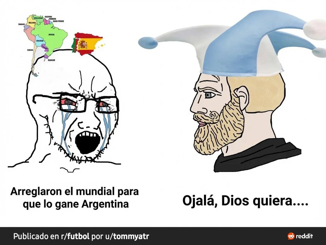 enris2000's tweet photo. @OrtegaJJ03 @cosmicalwalrus @Messias30_ @messi_archive 👏🤣👏🤣Si te querés engañar así es problema tuyo me encanta que sigas llorando y que te duela tanto. Eso demuestra que nunca progresará ni aprenderá 👏🤣👏🤣 https://t.co/b0AVjOYpEQ