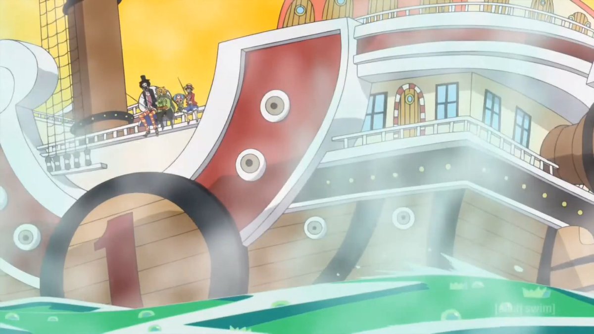 XCombatShotgun's tweet photo. They are fishing. Yo ho ho! Luffy caught the biggest fish of all! He ate it without checking if it was poisoned. #OnePiece #Toonami https://t.co/zNylZjF1EM