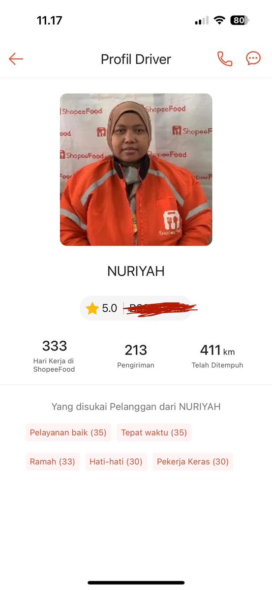 KopiSusuu23's tweet photo. Kepada ibu Nuriyah!

Hari ini saya lagi marah, dan sedih tapi setelah melihat chat ibu, mood saya berubah ❤️‍🩹

Semoga allah melindungimu selalu. Terima kasih sudah memberikan saya pemantik semangat hari ini.  Saya doakan ibu selalu selamat diperjalanan. 

Shopee, please kasih reward terbaik dan mudahkan orderannya 🫵🫶
cc: oyijade